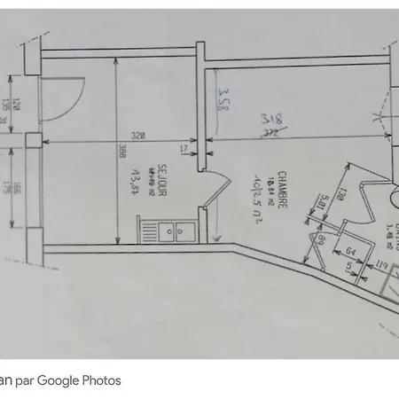 Confortable A 300m De La * سان نازير